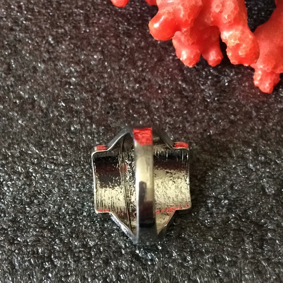 925 engraved birdsring - Picture 2 of 6